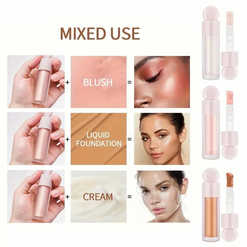 Moisturizing Liquid Highlighter Stick